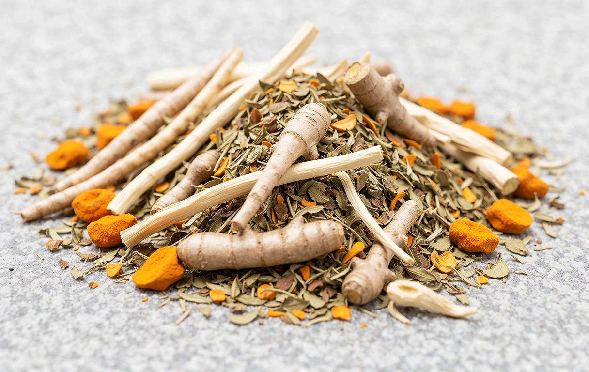 Ingredientes naturales de alta calidad